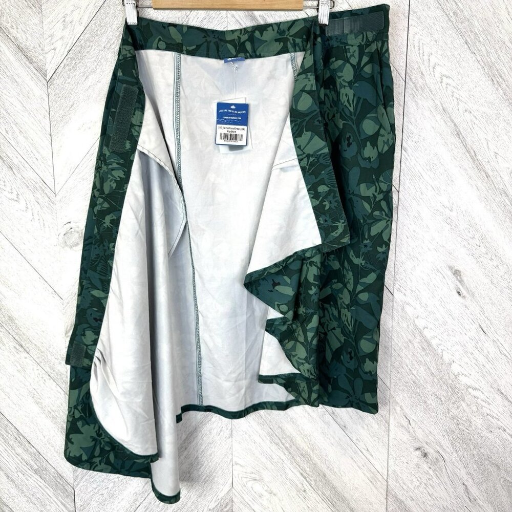 Ripskirt Hawaii Wrap Skirt Womens Size XXL Floral Camo Knee Length NWT NEW - Picture 4 of 6